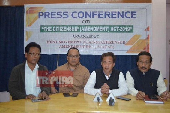 TIWN's Prediction proven True as Anti-CAA protest launchers totally fooled by JUMLA : Joint Movement condemns Central Govtâ€™s led insults after calling them at Delhi, announced bigger Anti-CAA protest ahead, Lesson taken from JUMLA